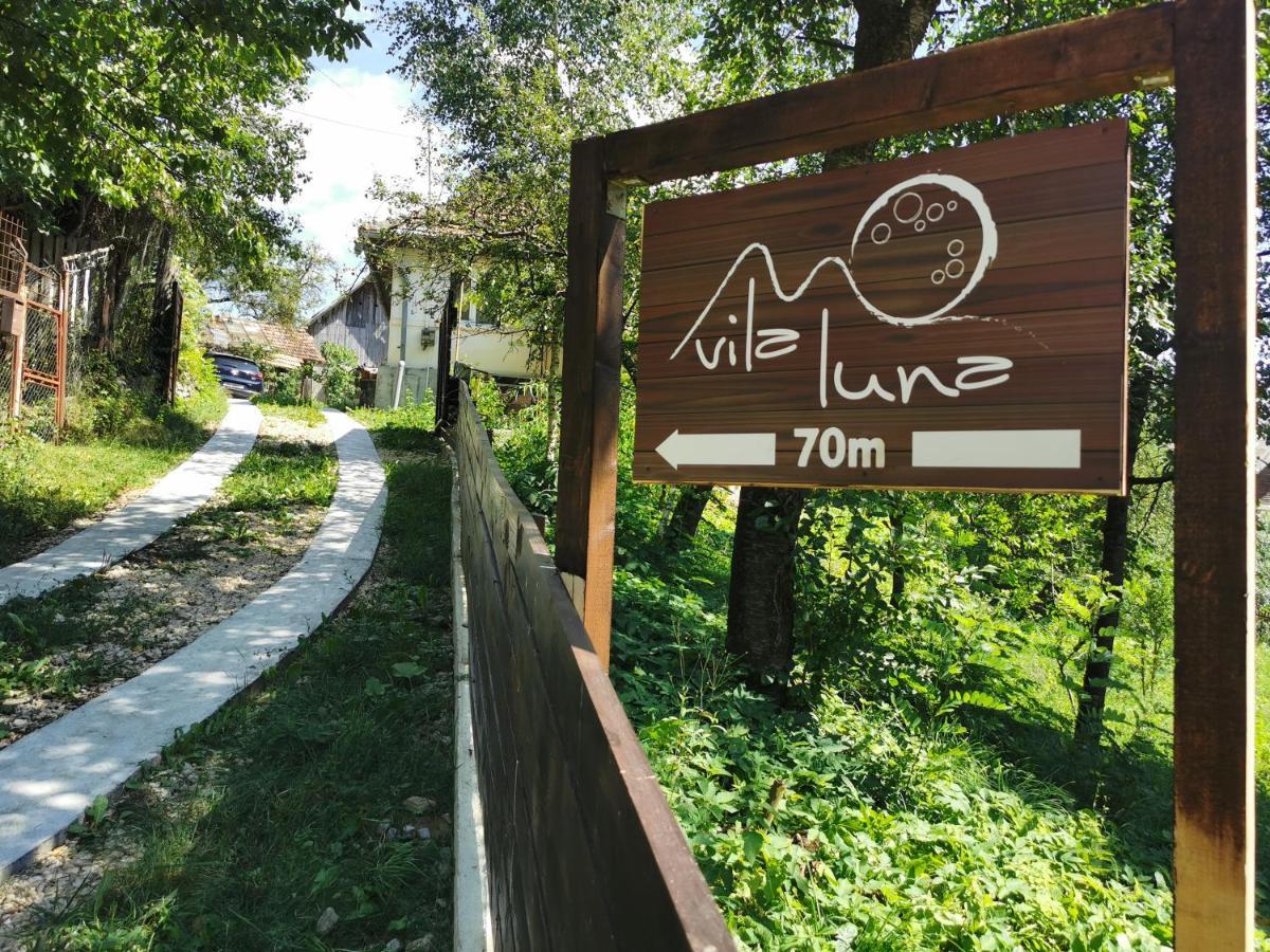 Vila Luna Comarnic Zewnętrze zdjęcie